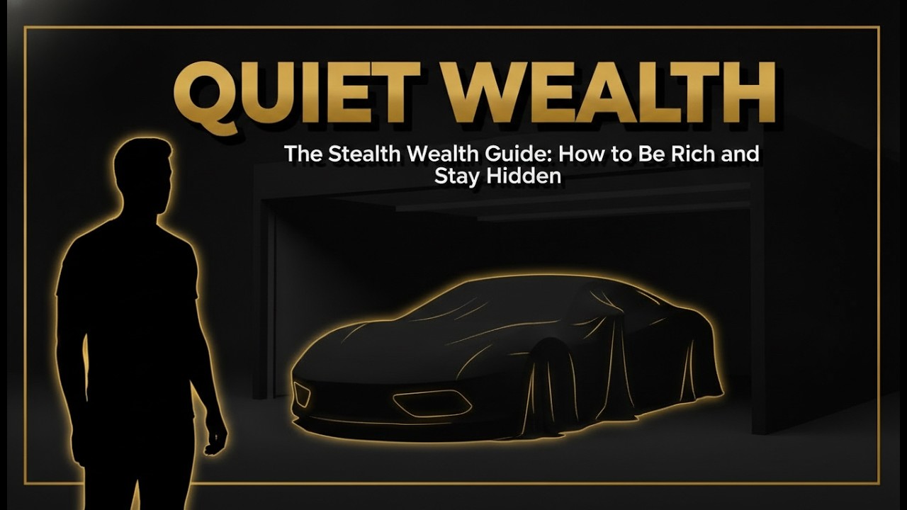 The Stealth Wealth Guide How to Be Rich and Stay Hidden