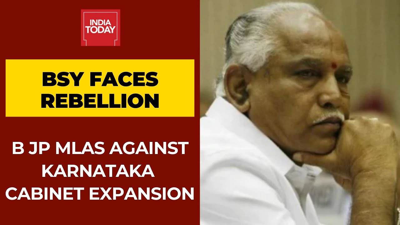 CM Yediyurappa Faces Rebellion, BJP MLAs Disapprove Of Cabinet Expansion In Karnataka