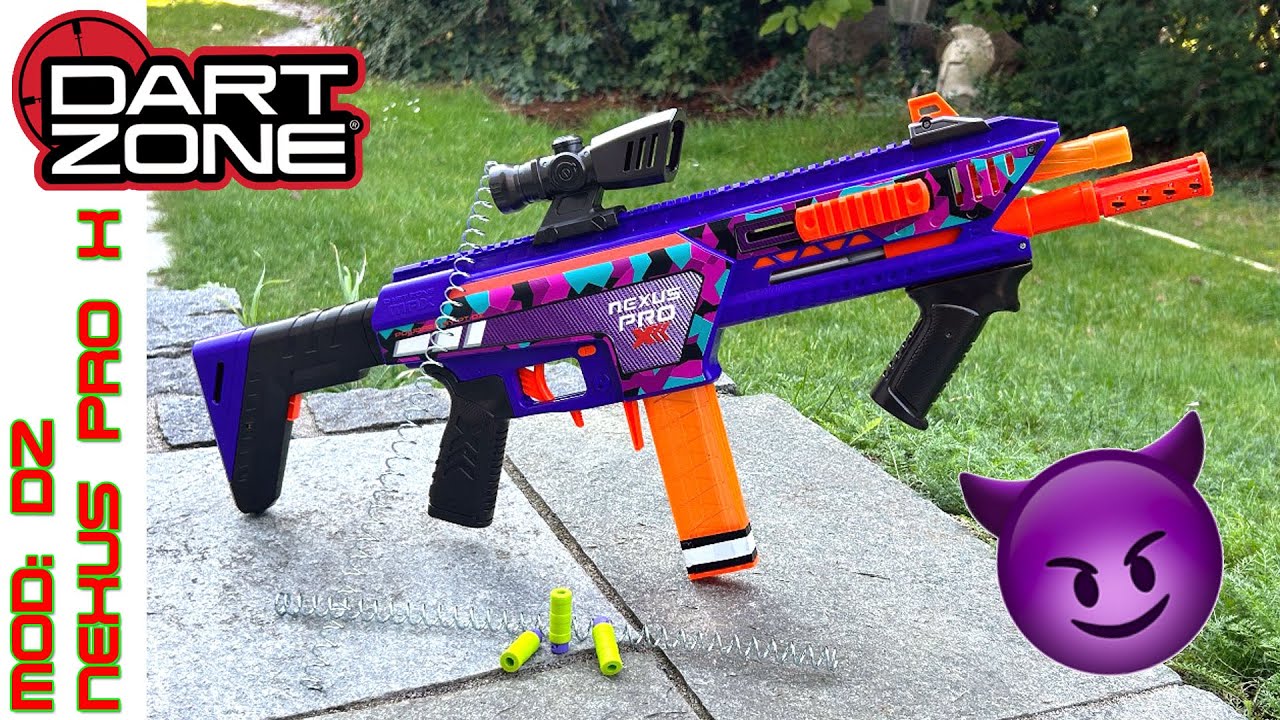 Dartzone Max Nexus X Feder Tuning Mod Guide und Tutorial | Deutsch | OWL Nerf Community