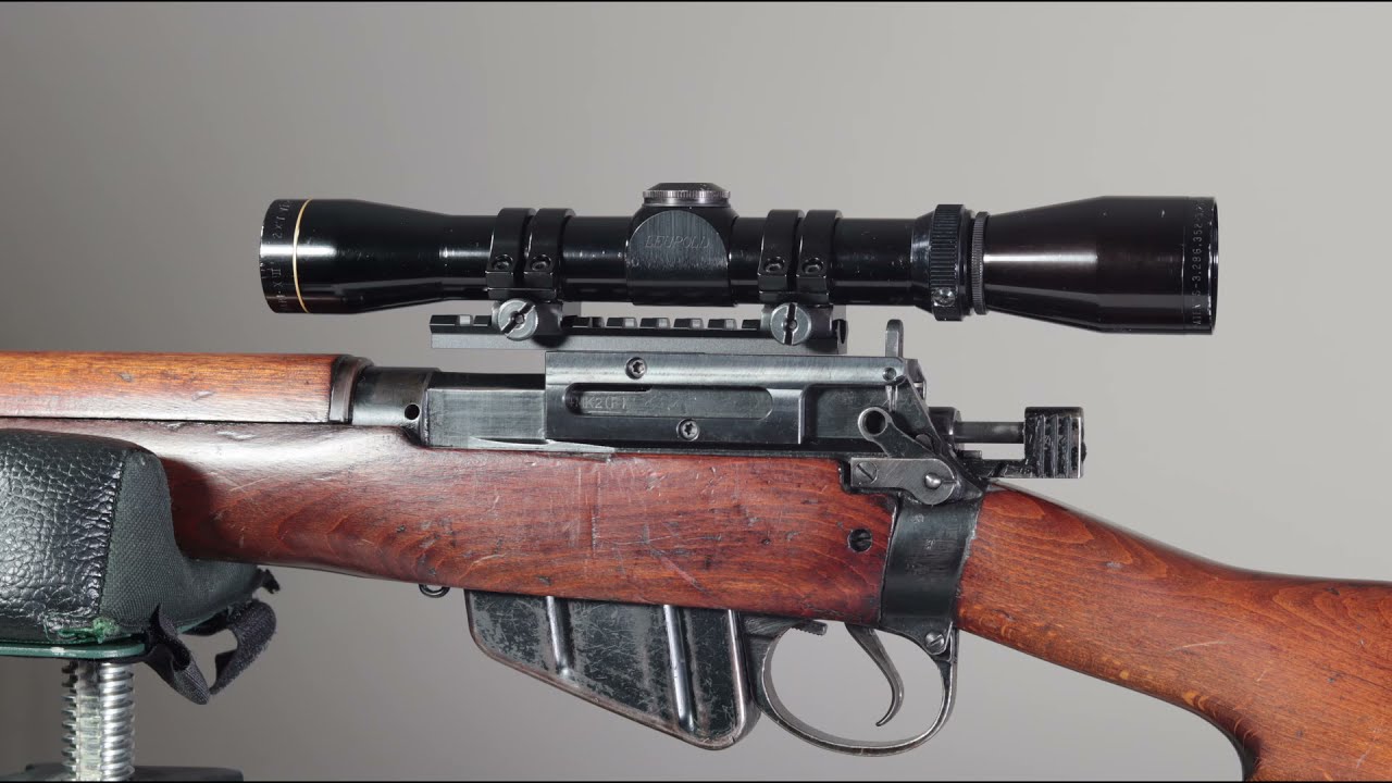 Крепление для прицела Badace Lee-Enfield NDT (без сверления и метчика) для No4 и No5 — Gen 3
