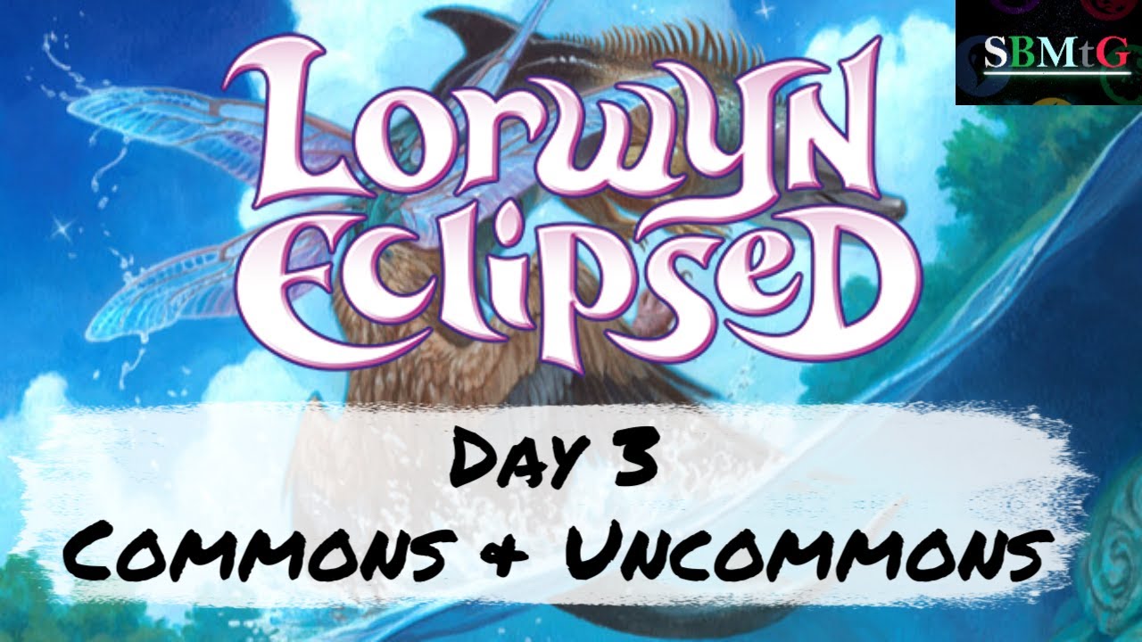 Lorwyn Eclipsed Previews Day 3: Commons and Uncommons | Mtg