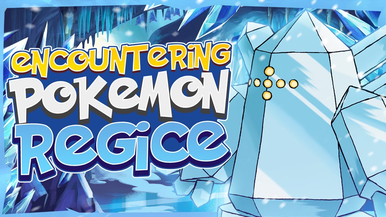Encountering Regice - Poke Nexus Online