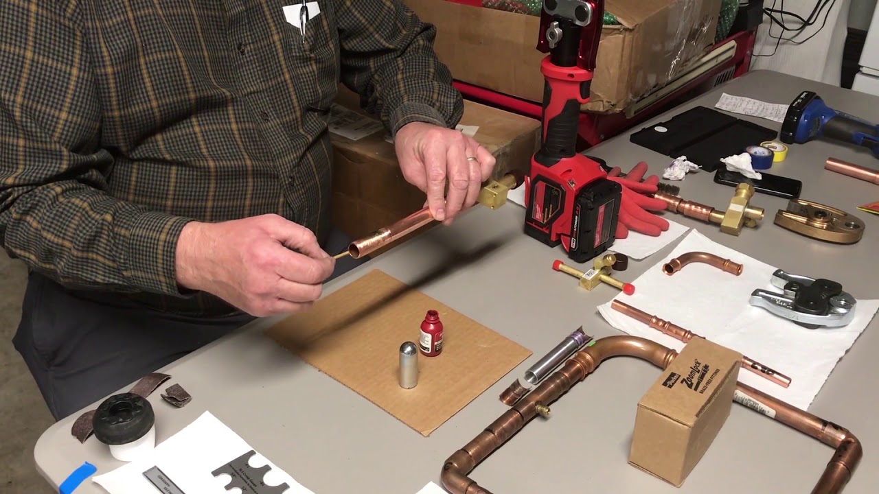 Zoomlock VS HVAC Super-Pro + Wavelock Crimper Part 3