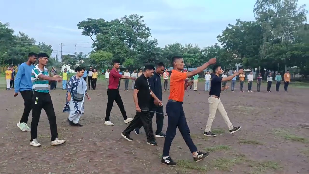 J E S COLLEGE JALNA NCC DEMO PRED 🇮🇳