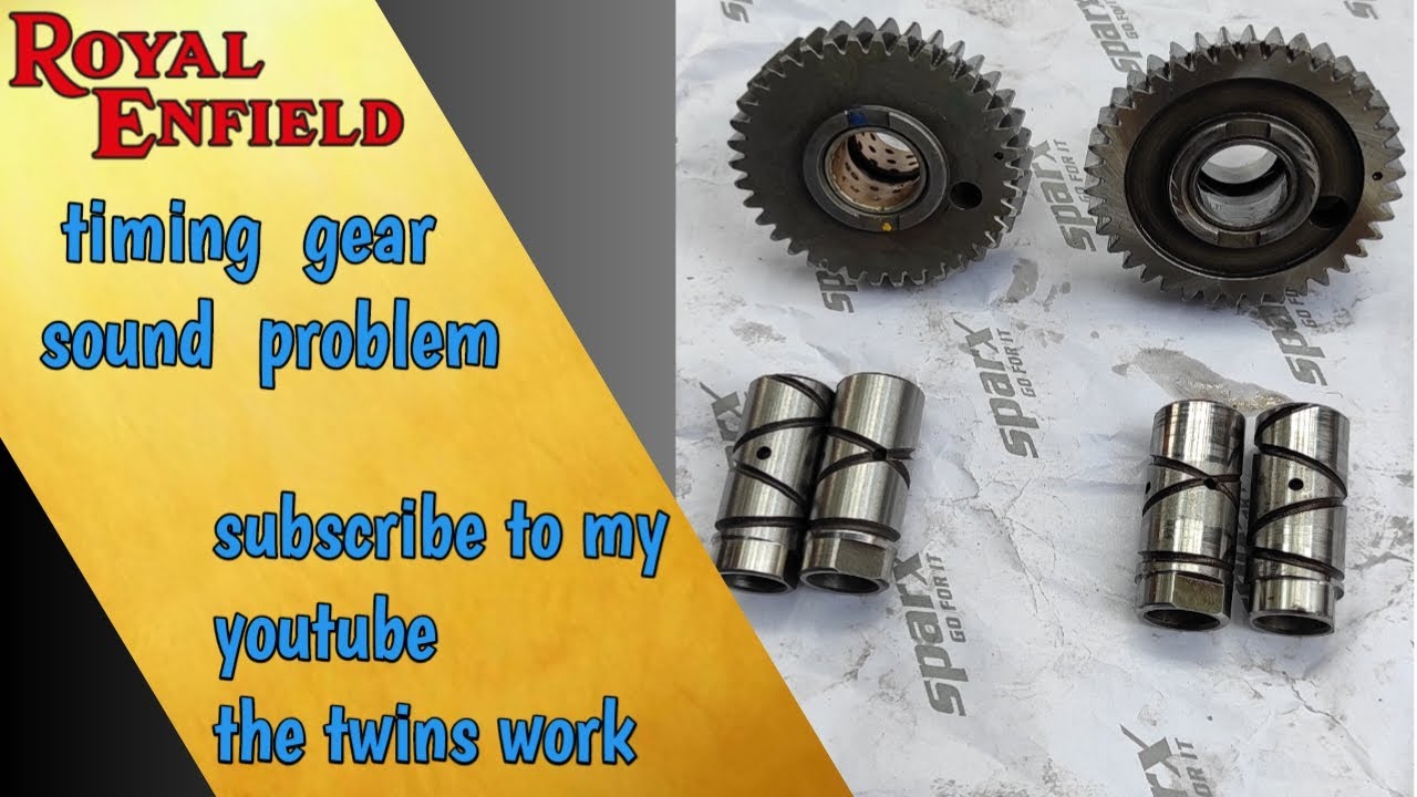Royal Enfield engine tappet noise problem timing gear setting problem Hindi mai | royal enfield