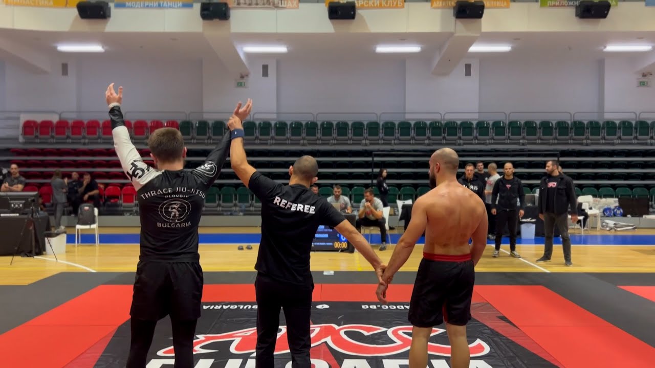 ADCC Sofia Open Men Beginner -83kg - Final | 14.10.23