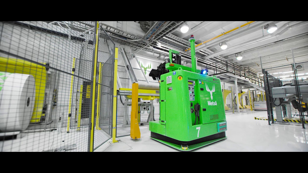 Solving AGVs for the paper industry