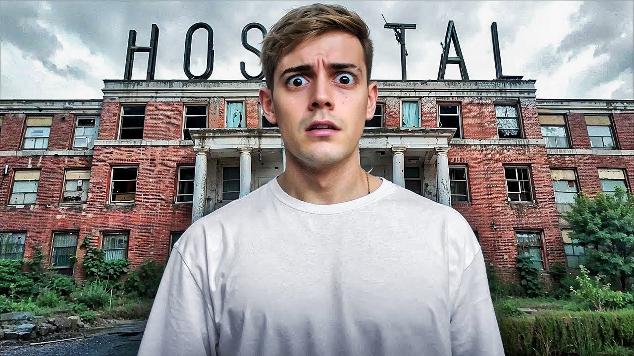 EXPLORE UN HOSPITAL ABANDONADO