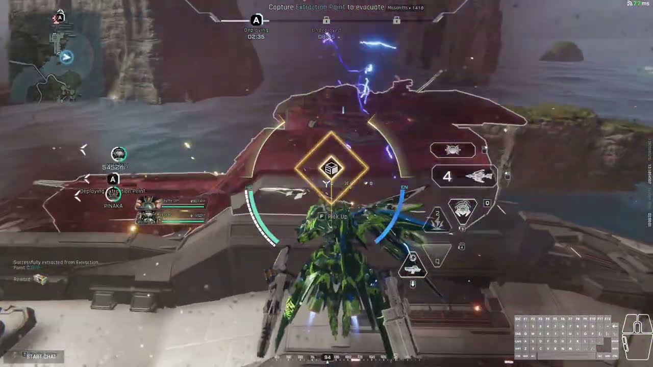 Foo's First Covert Ops experience - Covert Ops #90 - Mecha BREAK S3