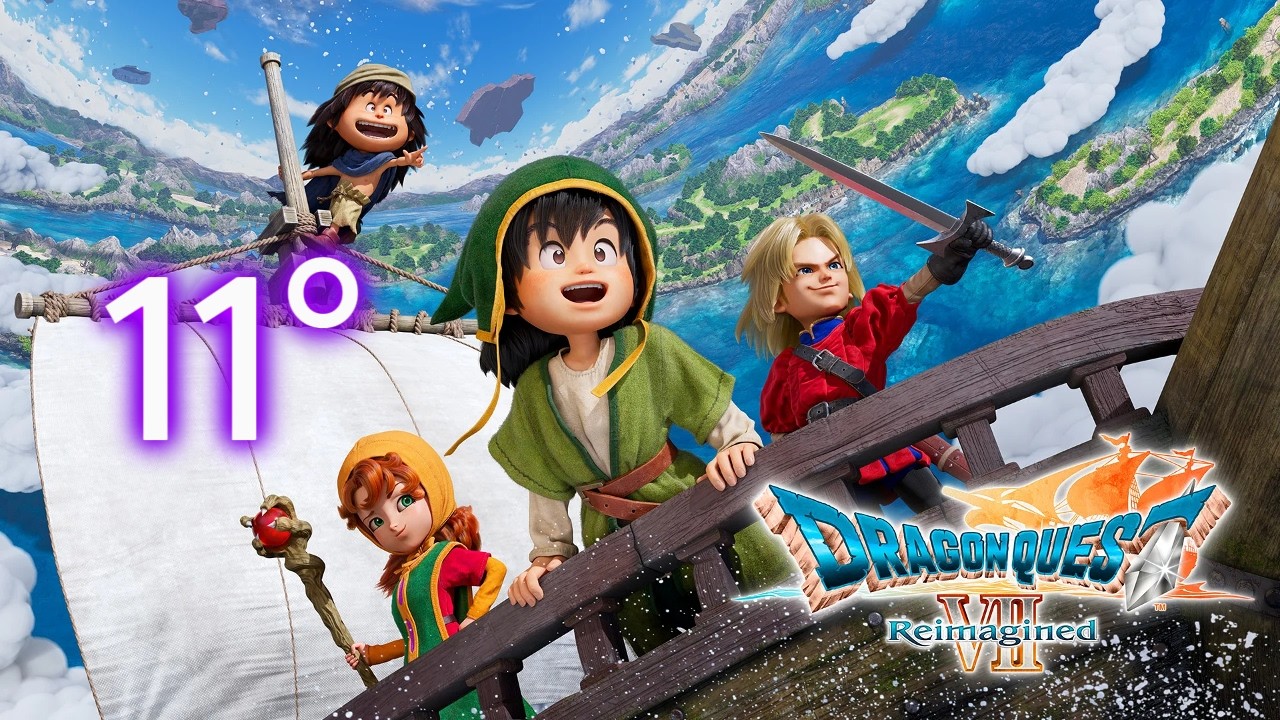 Dragon quest 7 reimagined - Un nuovo guardiano per gli Erranti Gameplay PS5 (No Commentary)