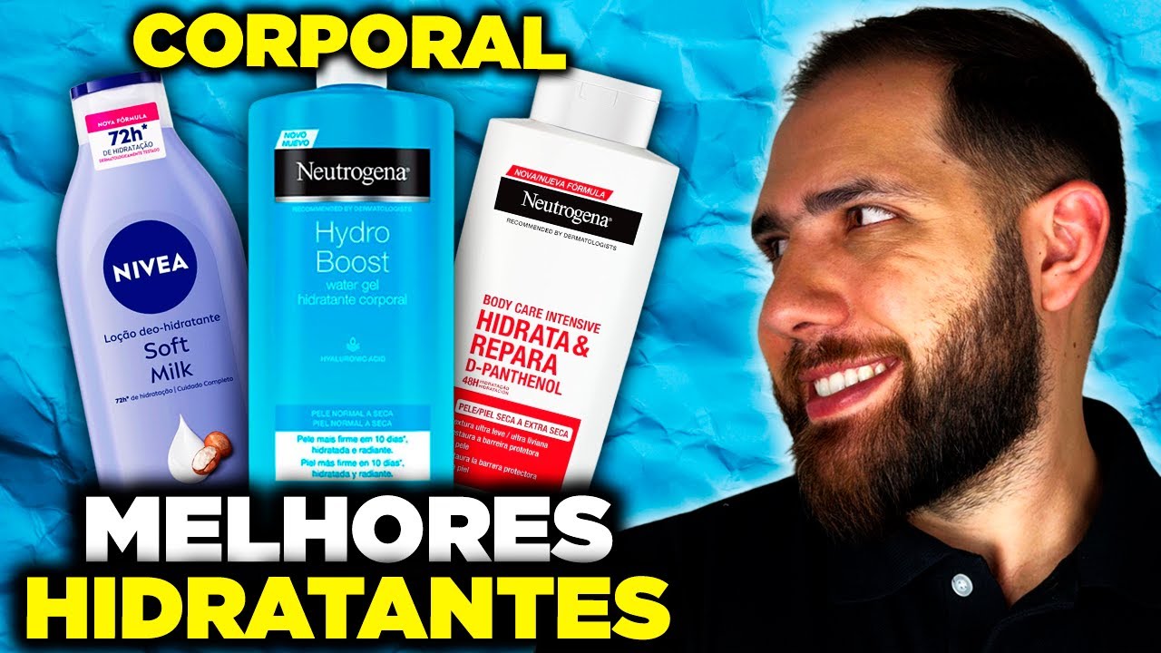 TOP 3 Melhores Hidratantes Corporal | Qual Hidratante Corporal Comprar?