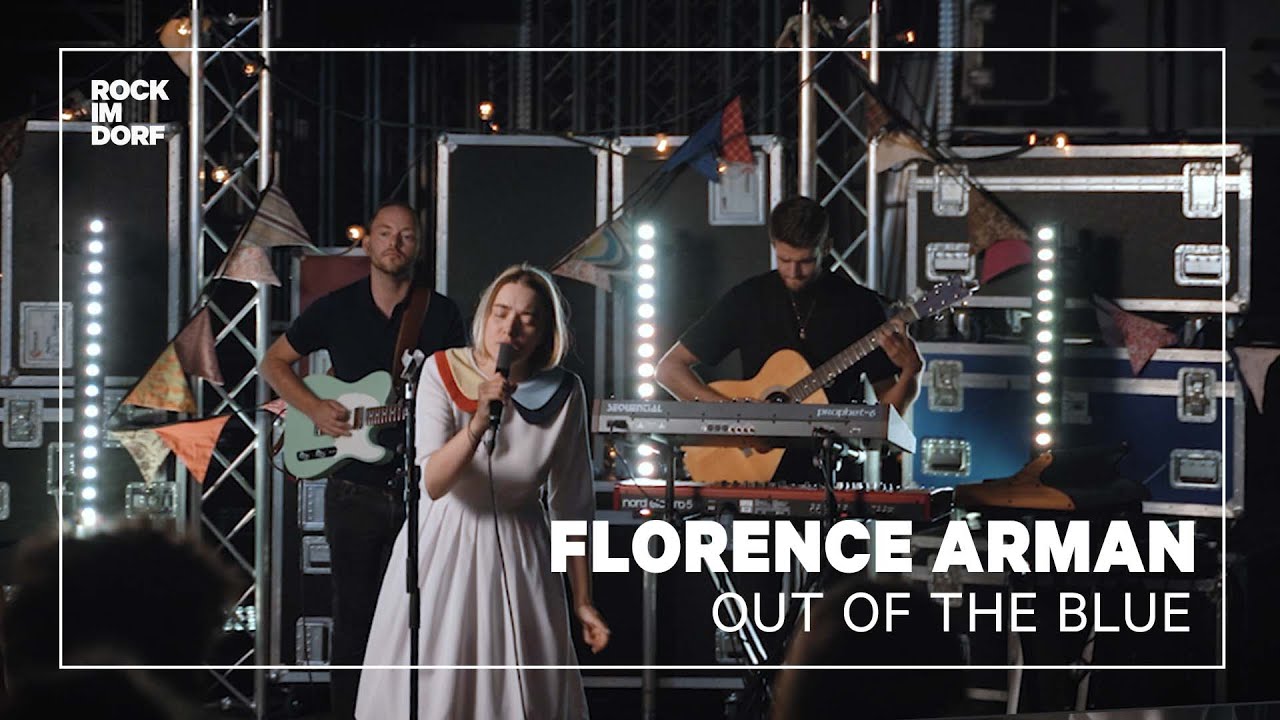 Florence Arman - Out Of The Blue - Live @ Rock im Dorf Sessions 2021