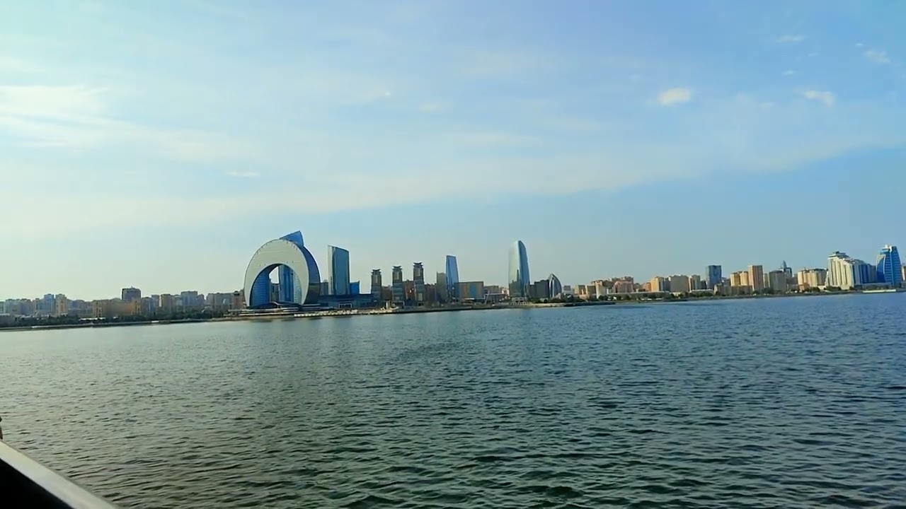 Azərbaycan Bakı bulvarı Азербайджан Баку бульвар