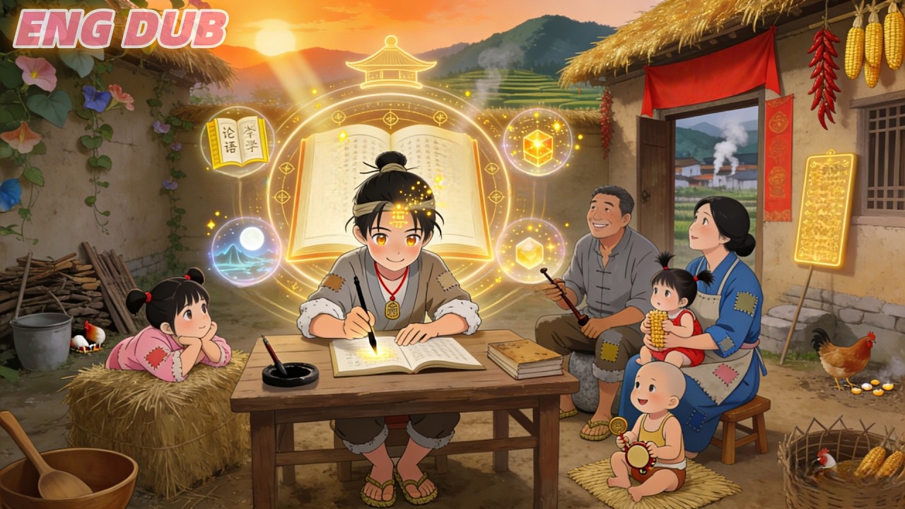 Top student reborn as a 3-year-old,bound to a Growth Sys,changed his family’s fate through knowledge