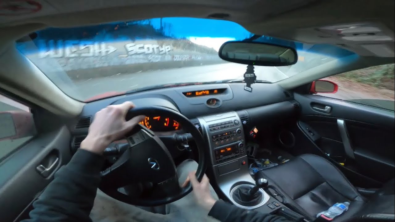 Infiniti G35 COUPE: #18 RAW STREET DRIFTING