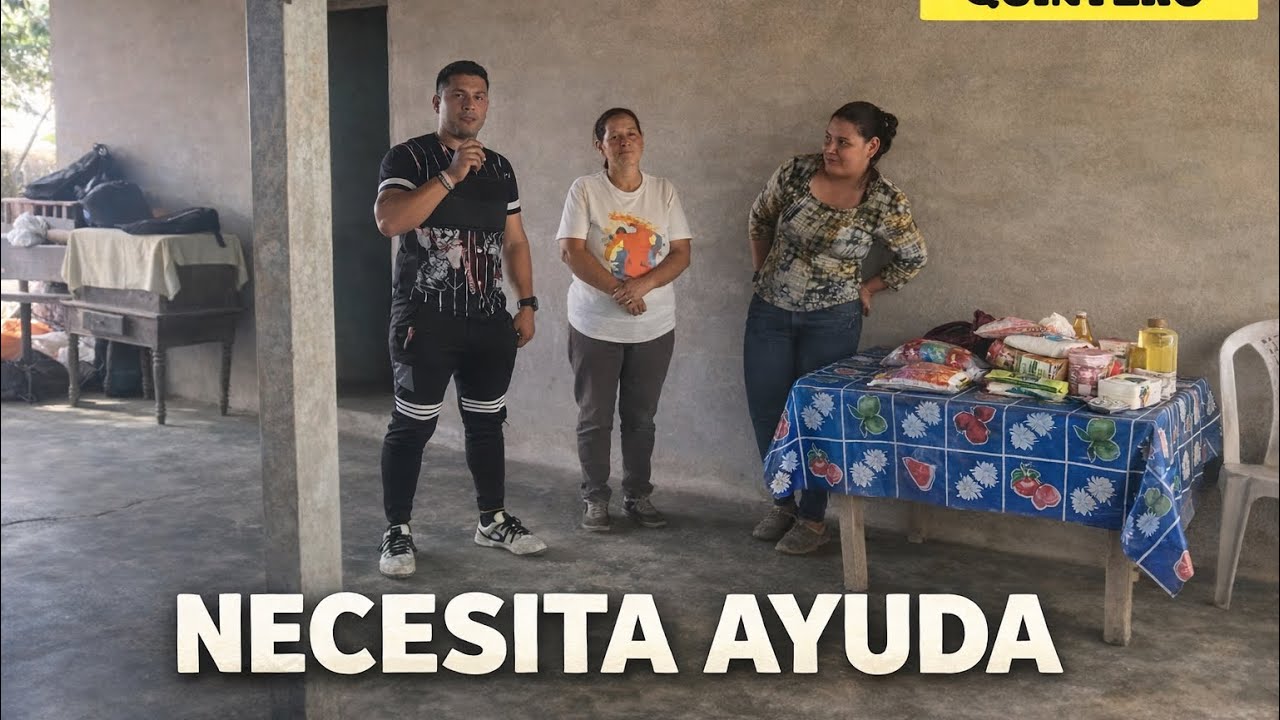 Belkys necesita ayuda por problemas en su pie | La visitamos en Santa Cruz, Camasca 🥲🙏