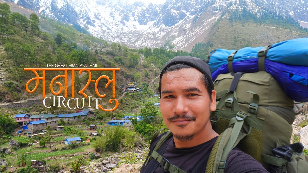 Solo Manaslu Circuit Trail &ndash; The Great Himalaya Trail | Khorlabesi to Jagat (Day 1)