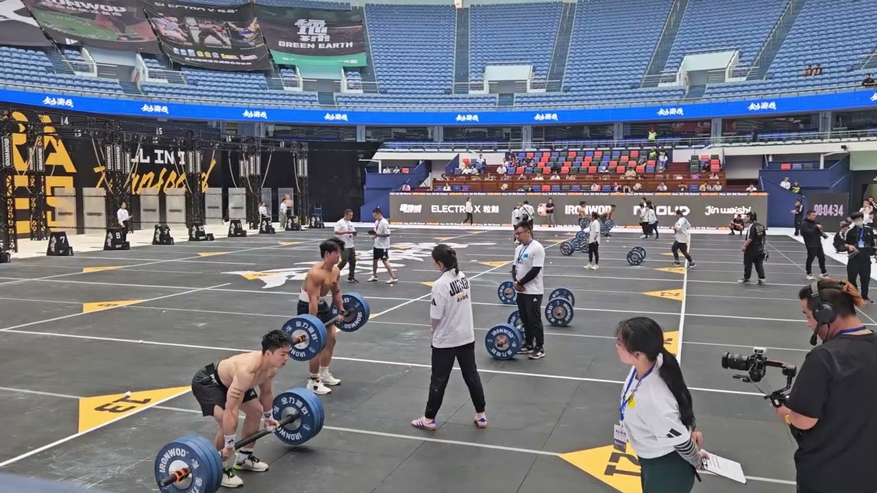 2025 ALLTRA GAMES, ASIA FITNESS CHAMPIONSHIP 💪 IN SHANGHAI 