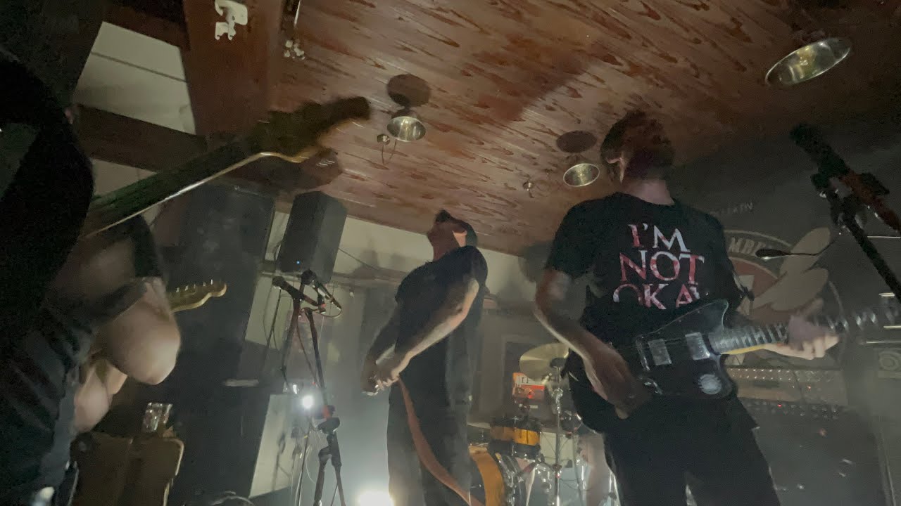 I Saw Daylight - {} - Live @ Hannebambel Aschaffenburg 06.01.24