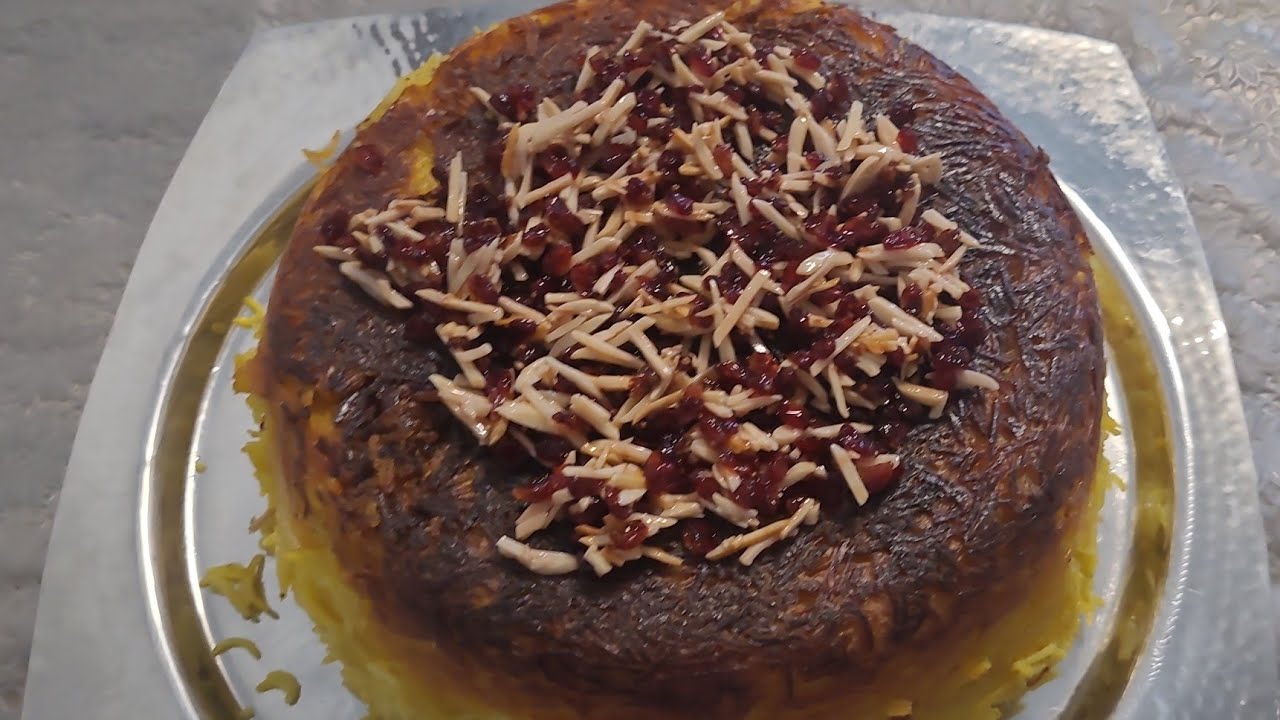 طريقة تحضير تاجين 🐔الدجاج مع الرز بالزبادي