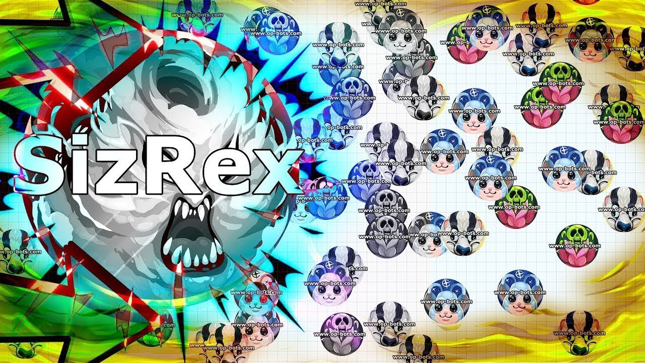 AGAR.IO ULTIMATE GAMEPLAY WITH BOTS ( 300.000 MASS EACH SERVER )