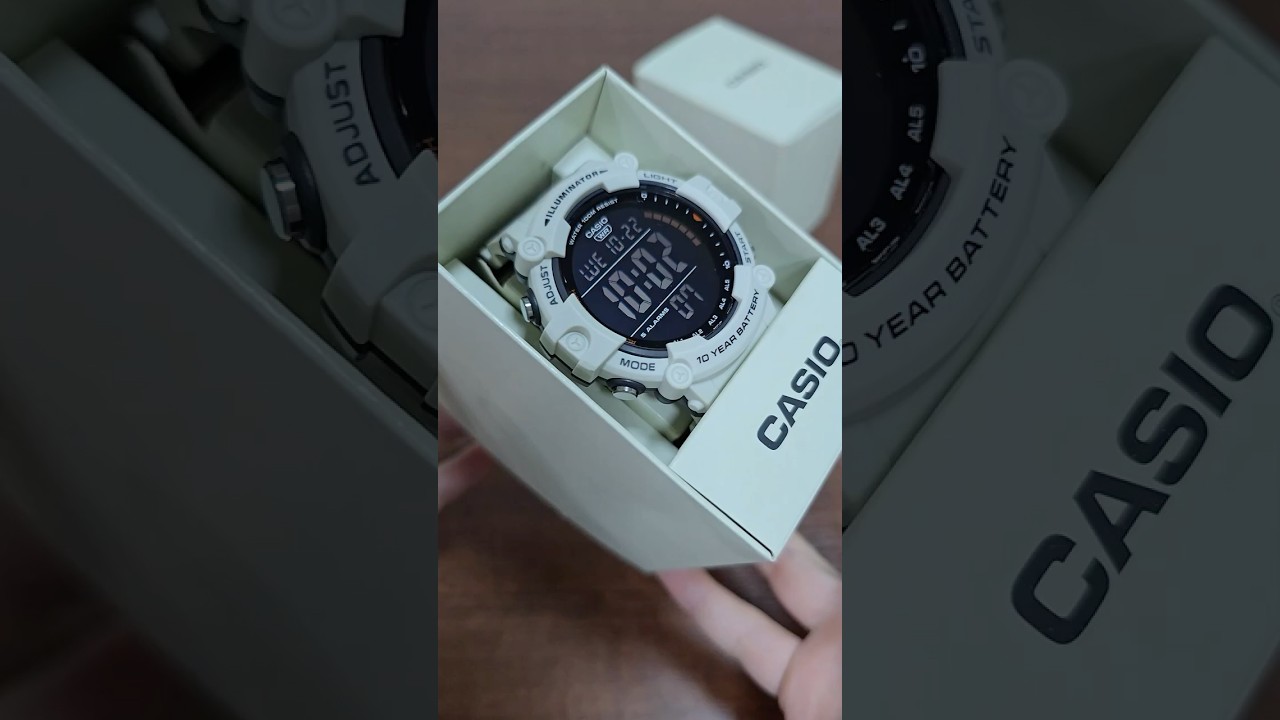 Rel&oacute;gio Casio Digital Standard Masculino AE-1500WH-8B2VDF  #casio #casiooriginal