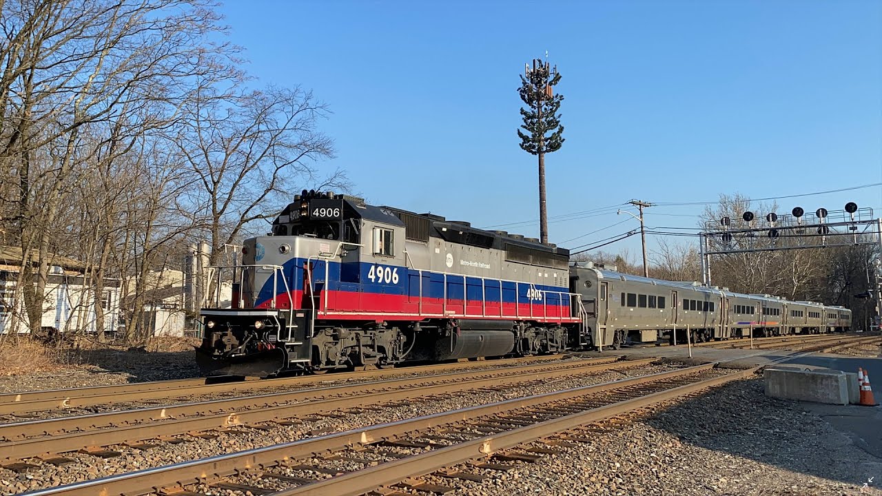 NJ Transit Bergen County / Main Line & Metro-North Port Jervis Line Action @ Hollywood Avenue (2022)