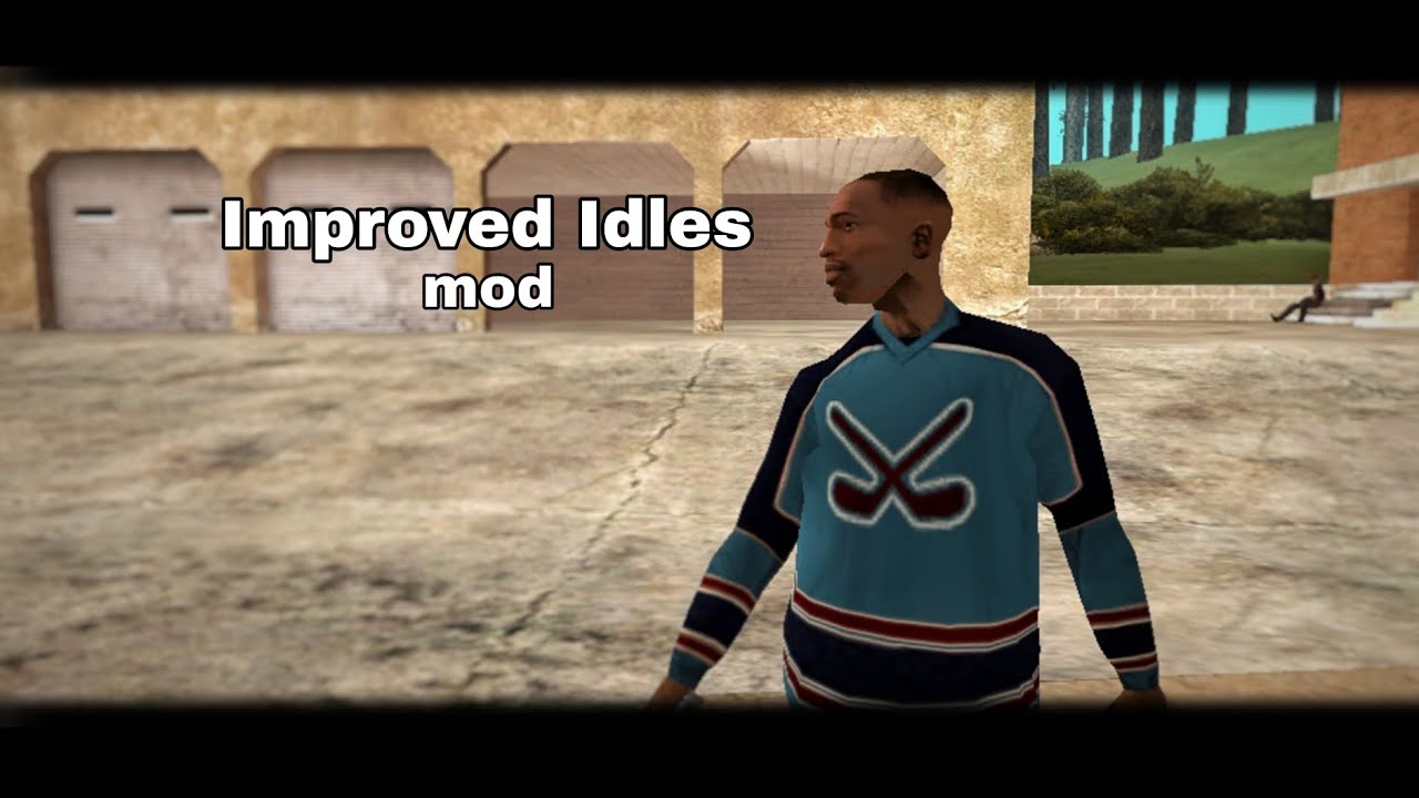 Improved Idles mod