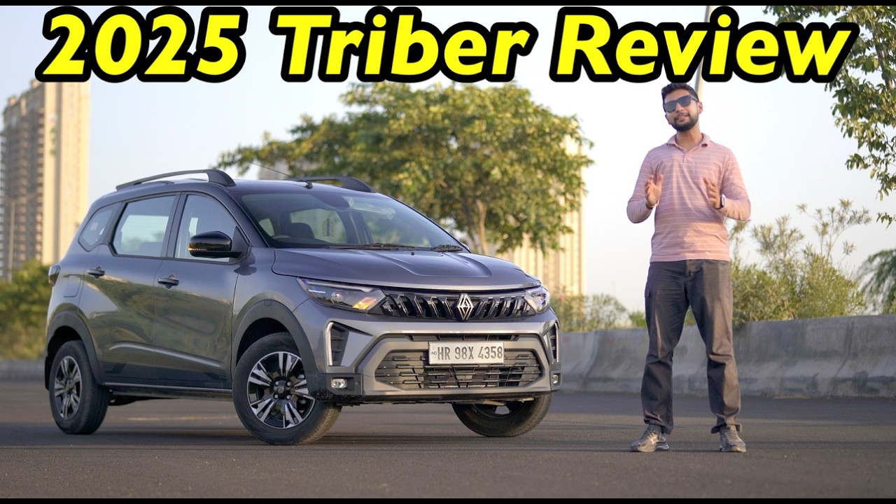 Renault Triber 2025 Drive Review 7 Seater in 5.60 Lakhs 🔥 @Aayush ssm