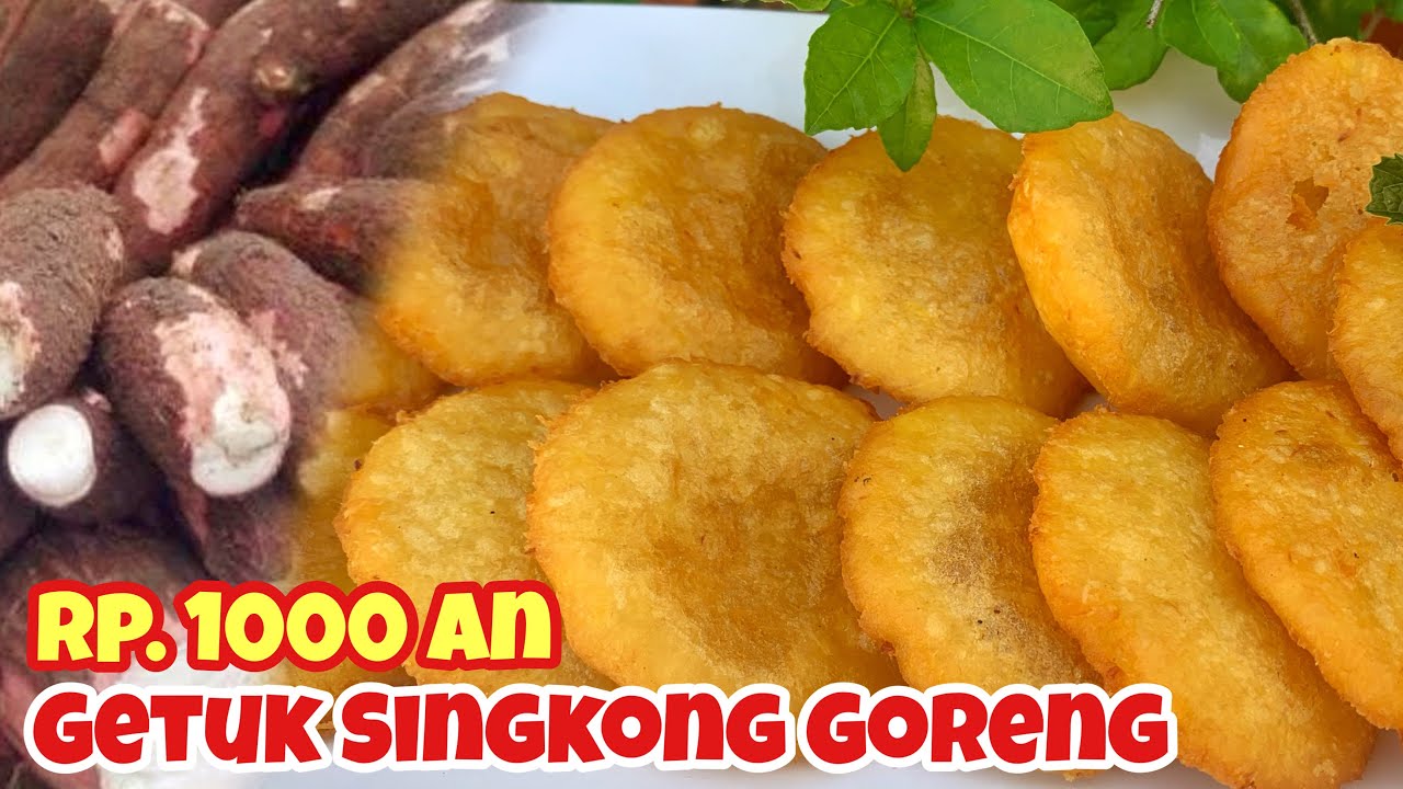 GETUK GORENG KRIUK TAHAN LAMA! IDE JUALAN LARIS MANIS MODAL KECIL BELUM ADA DIMANA MANA