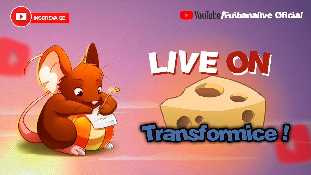 🔴 Live Transformice -  FUIBANALIVE RETURN'S 😻😲