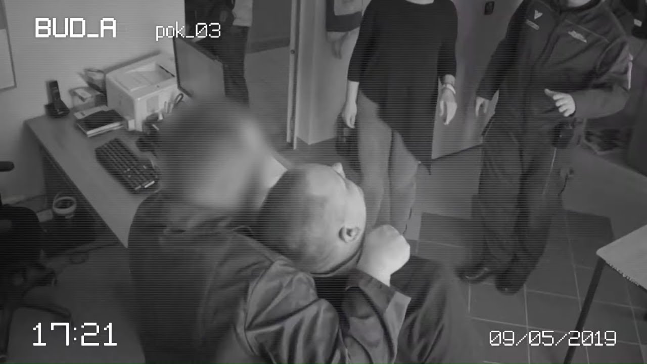Więzień zaatakował wychowawcę bo nie dostał przepustki! #Służba_Więzienna