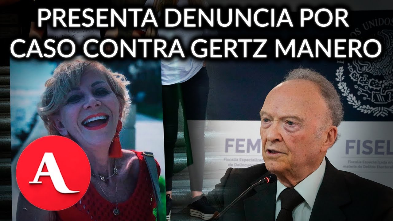 Alejandra Cuevas presenta denuncia ante CIDH por persecución de Gertz Manero