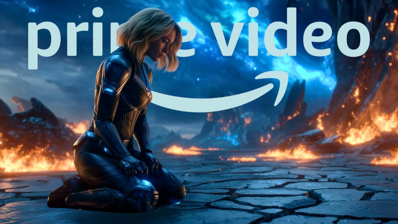 Prime Video FINALLY Has a CRAZY Sci Fi Library