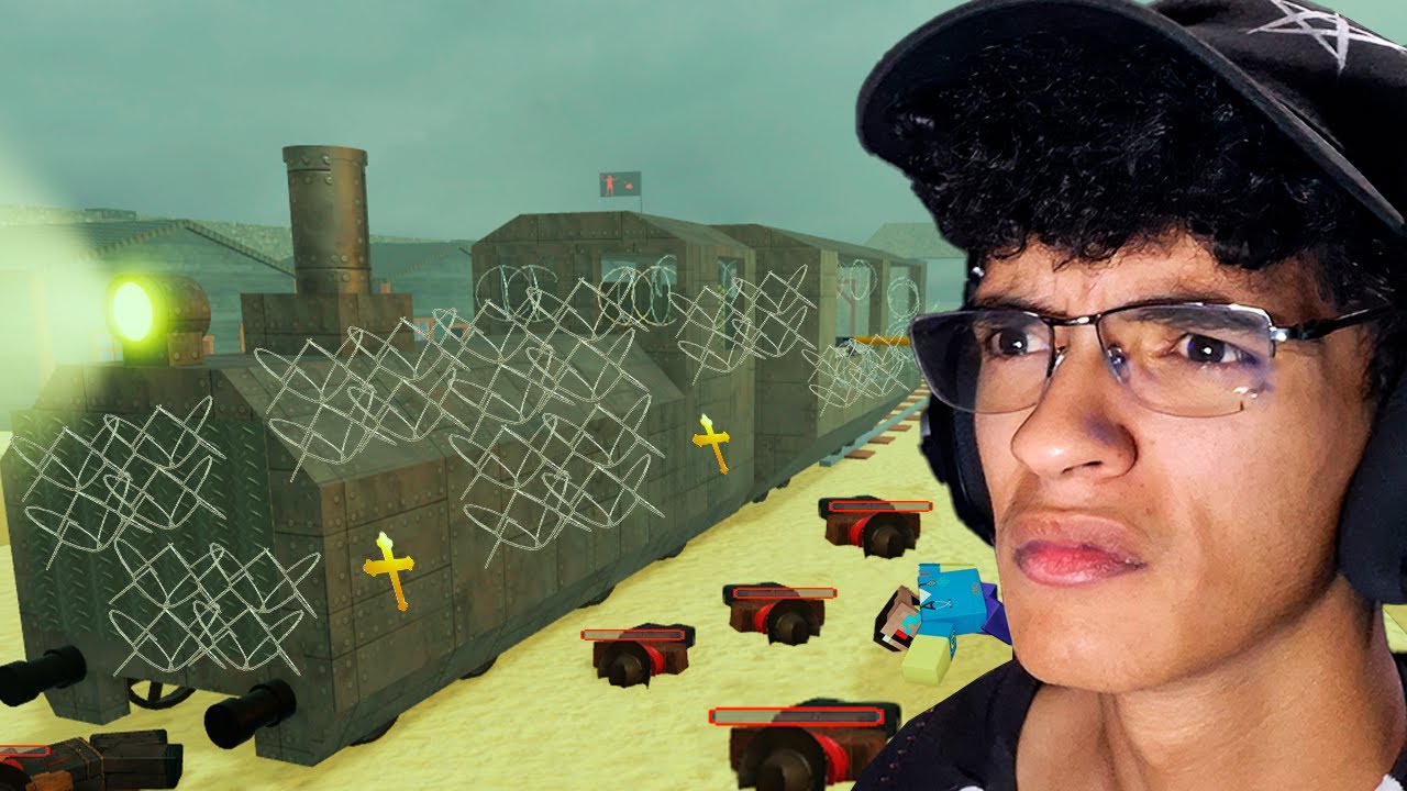 FIZ UM SUPER TREM QUE FAZ KILL AUTOMÁTICA NO DEAD RAILS! APELÃO!