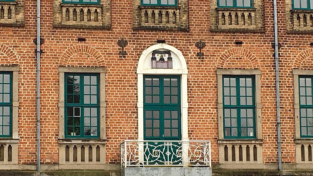 Denmark: Nyborg The Historical Town                                                9. January 2022
