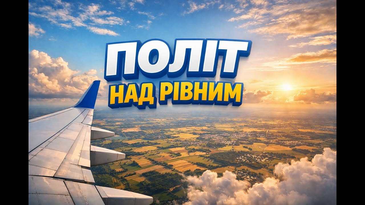 Польоти над Рівним: Місто з висоти пташиного польоту