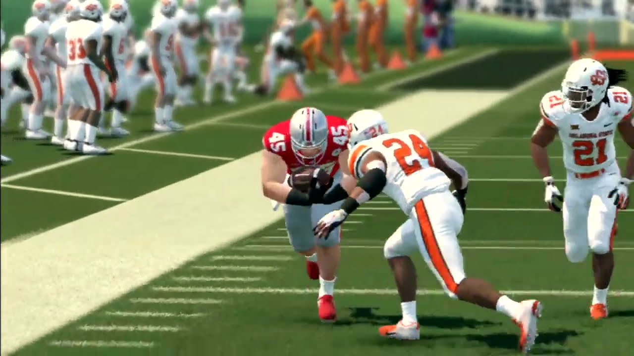 Phillip Stanley BARRELLING 43-YD TD Rec | 2025 NCAAFB Highlights