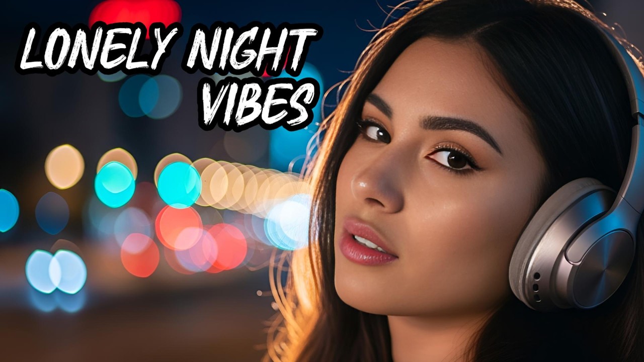 Emotional Chill EDM Mix — Empty City Lights at Midnight 🌙 Deep House for Lonely Night Drives