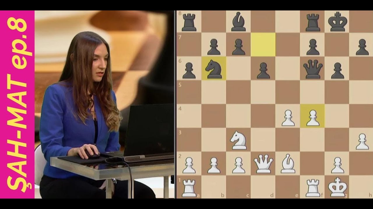 Șah-Mat la TVR 1, ep.8: Irina Bulmaga