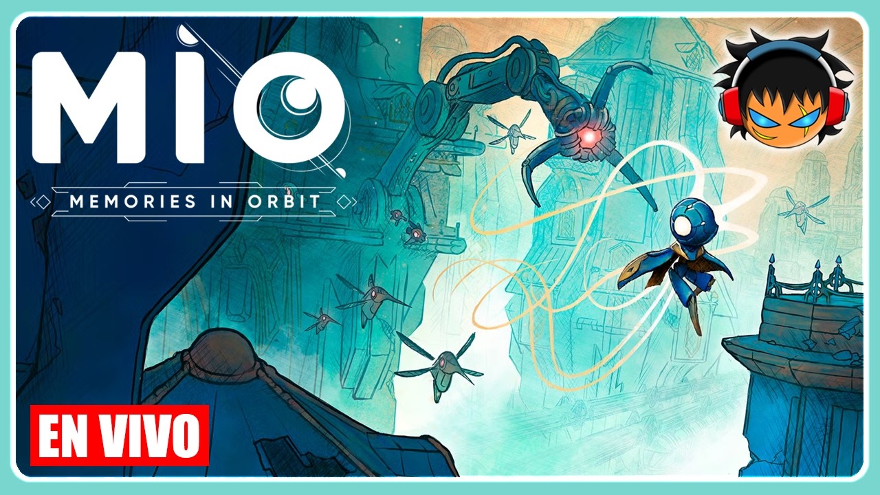 ✅GRAN METROIDVANIA?✅Memories in the Orbit MIO✅