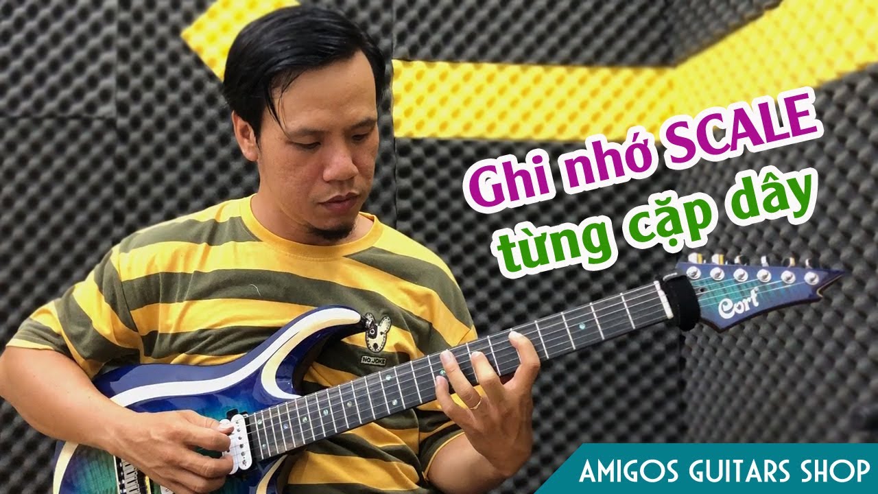 BÍ KÍP - Cách ghi nhớ scale âm giai nhanh chóng đơn giản | Guitar4Freedom