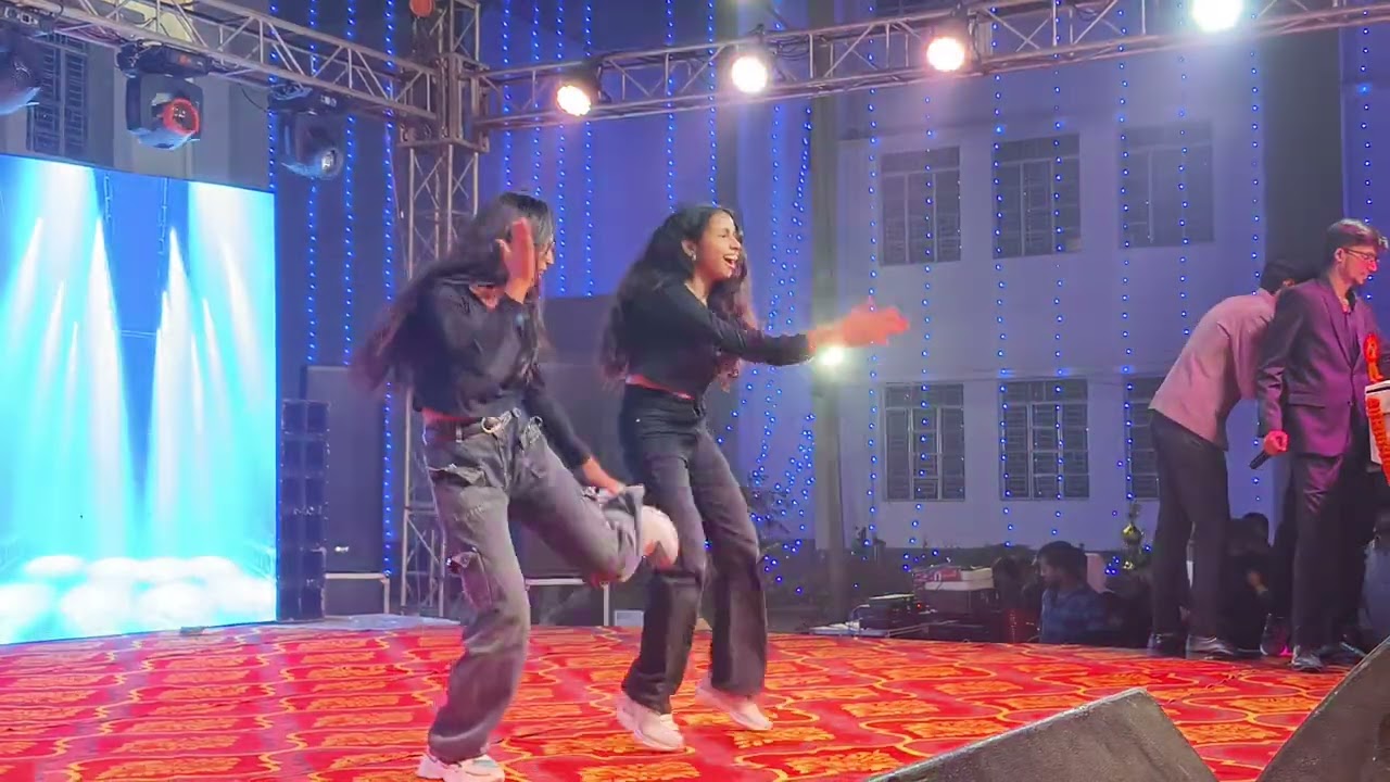 KRIDITAM Annual l fest 2024 l GEC SIWAN