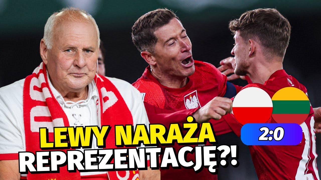 TOMASZEWSKI KARCI LEWANDOWSKIEGO PO POLSKA - LITWA: NARAŻA DRUŻYNĘ!