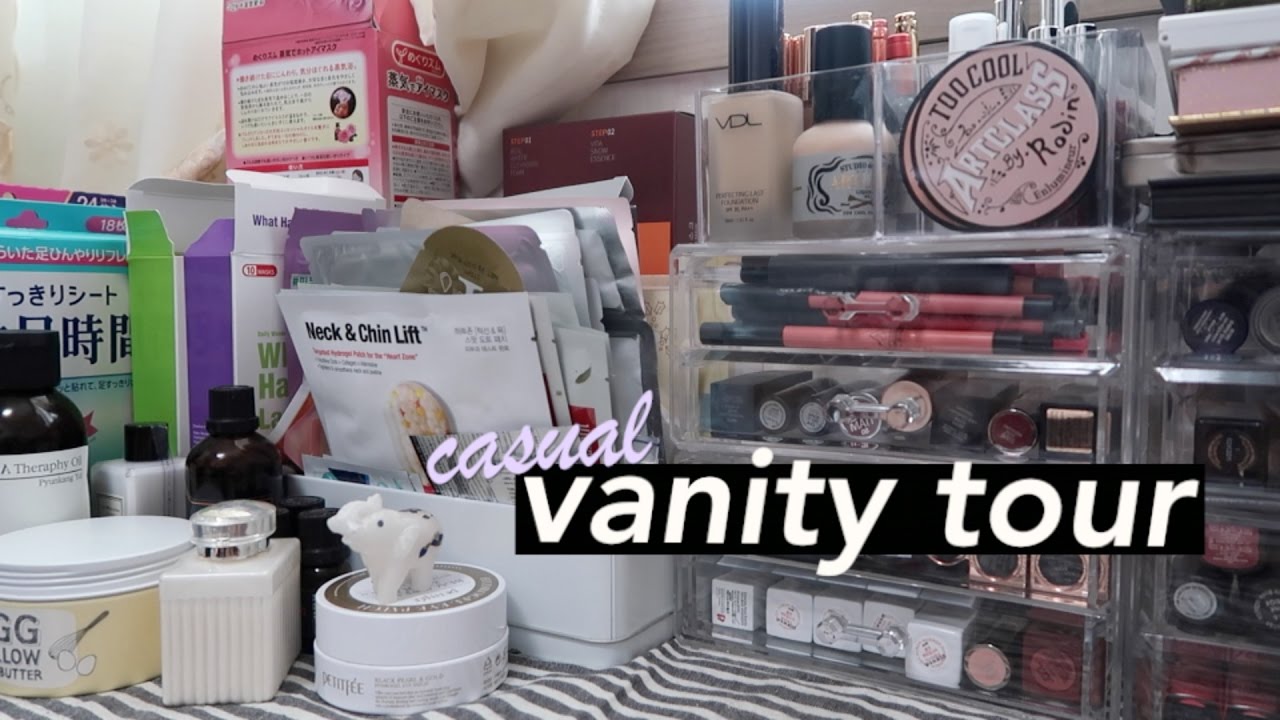 Vanity Tour: My Makeup Collection!