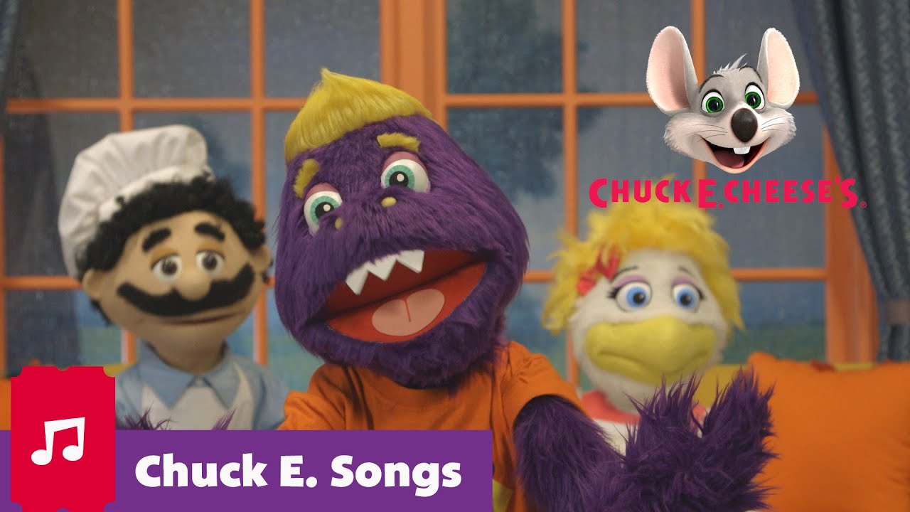 Rainy Day | Chuck E. Cheese Songs To Make You Happy