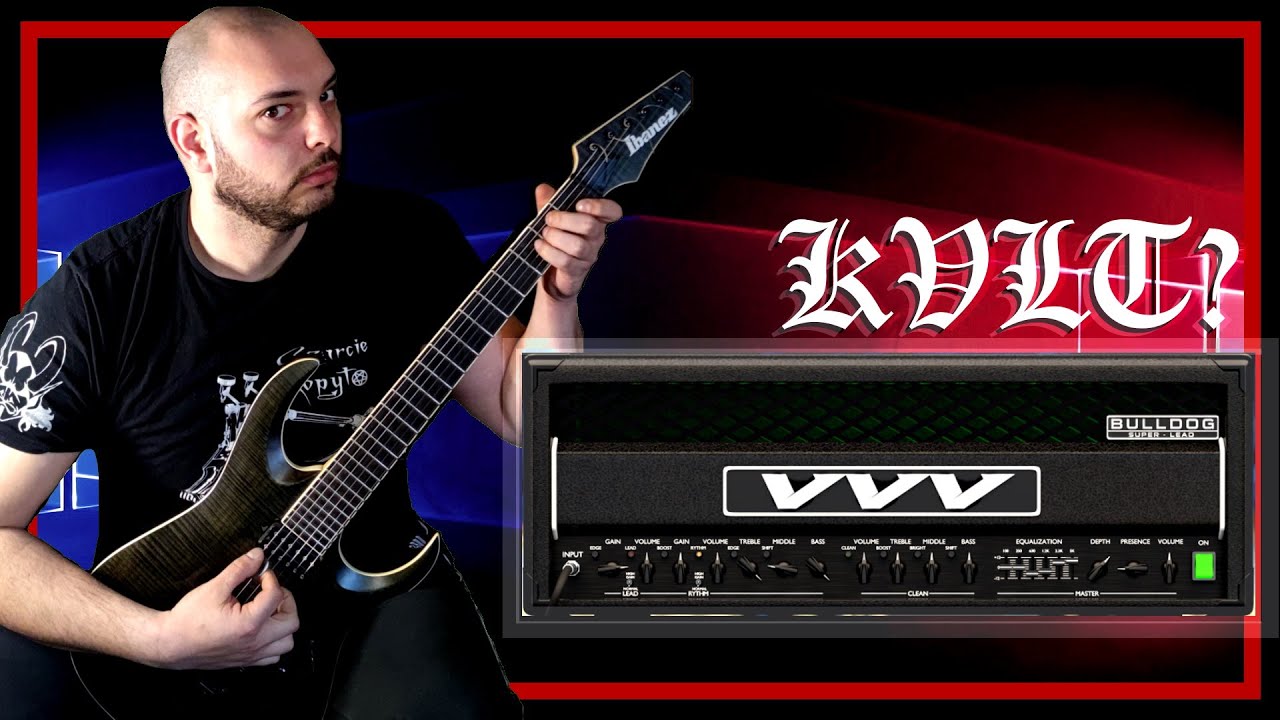 The Best BLACK METAL AMP Vst from Audio Assault!?