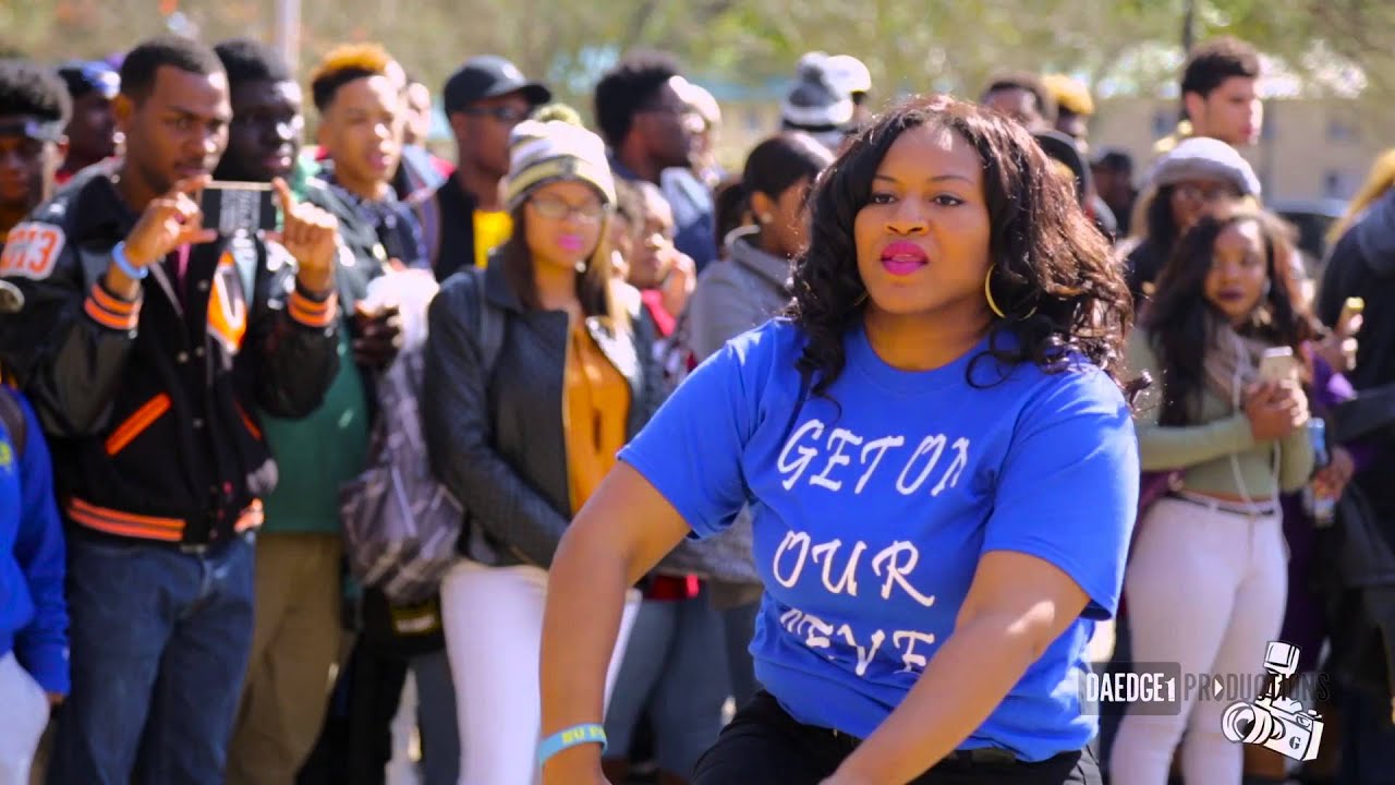 Beta Alpha Chapter | Zeta Phi Beta | Yard Show Spring 2016