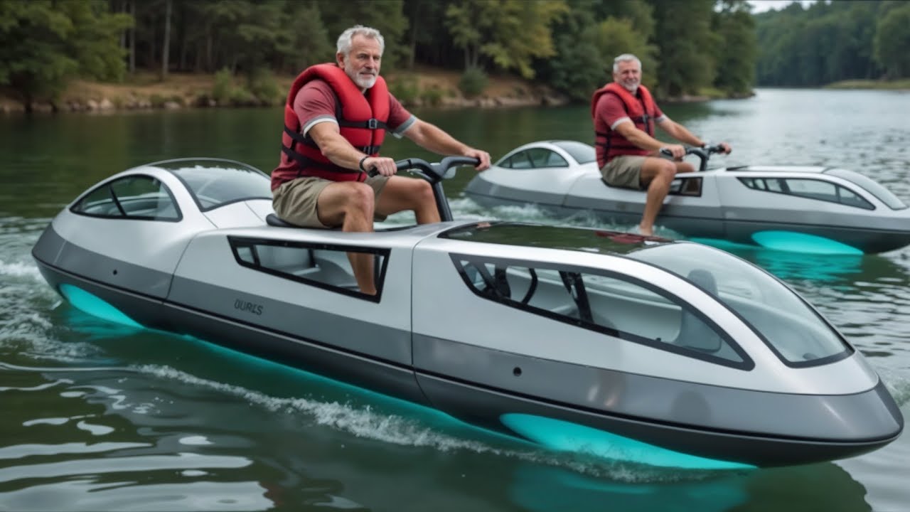 YOU WON’T BELIEVE THESE 40 FUTURISTIC WATER VEHICLES OF 2025!