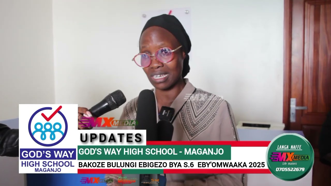 GOD'S WAY HIGH SCHOOL  - MAGANJO  2025 S.6 RESULTS 